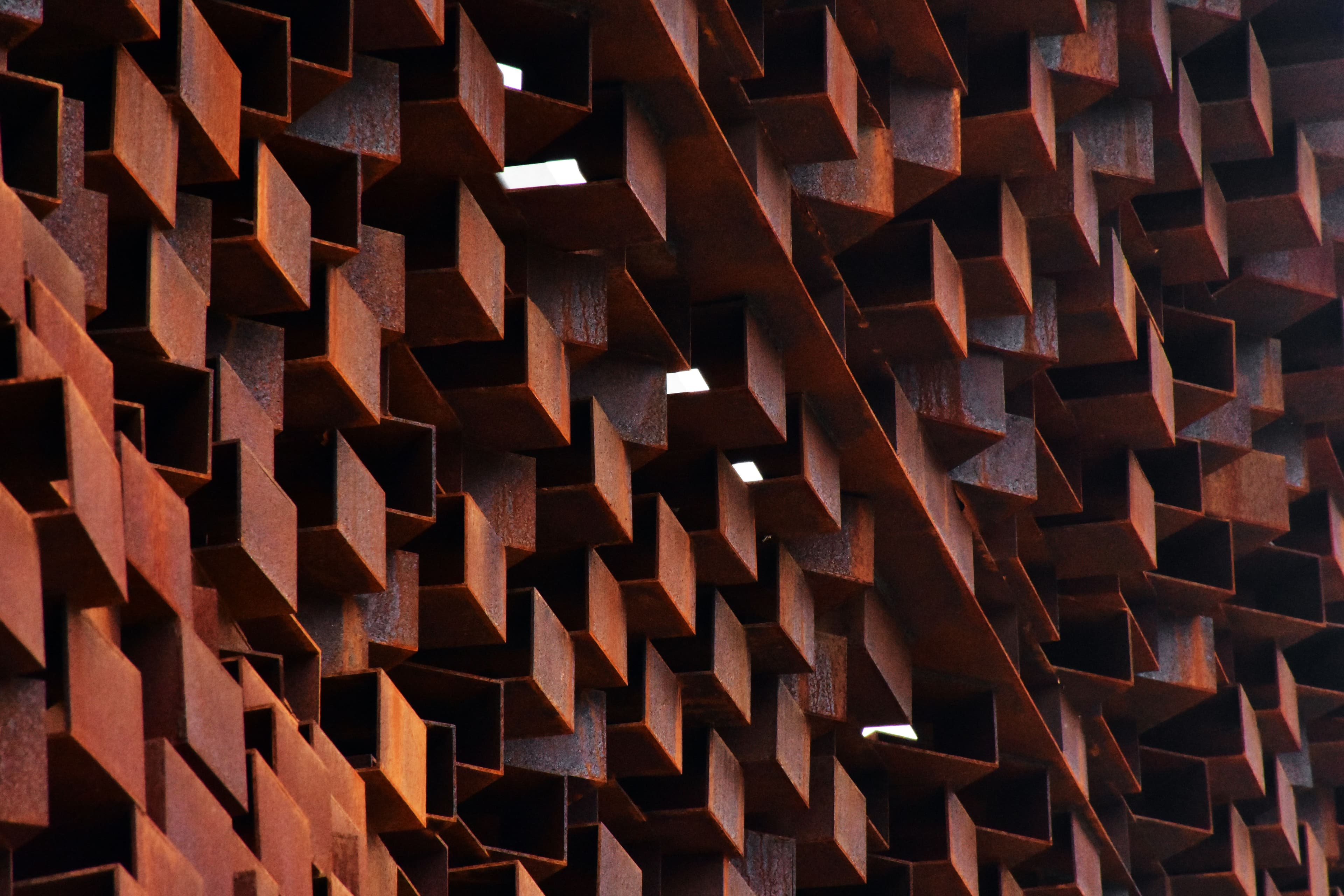 African landscape divider